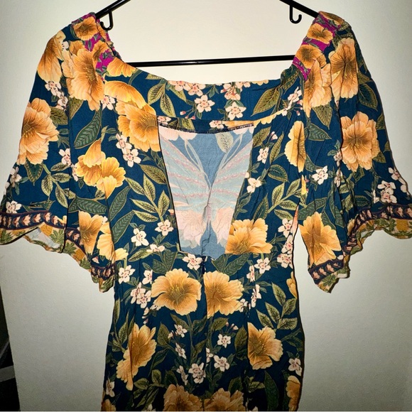 FARM Rio Vibrant Floral Mini Dress - Picture 5 of 9